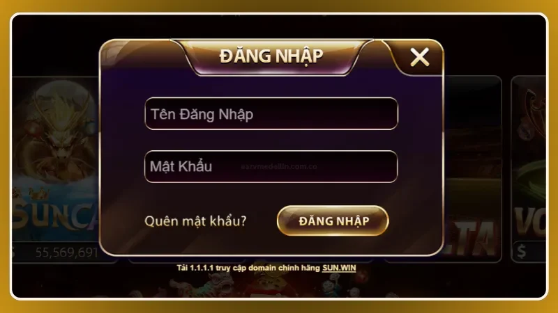 Các bước đăng nhập đơn giản giúp truy cập nhanh chóng và ổn định