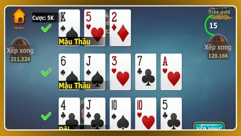 Sắp xếp chi hợp lý giúp tăng hiệu quả trong từng ván đấu
