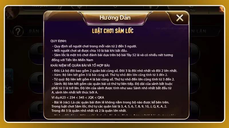 Luật chơi đơn giản giúp người mới nhanh chóng làm quen thành thạo