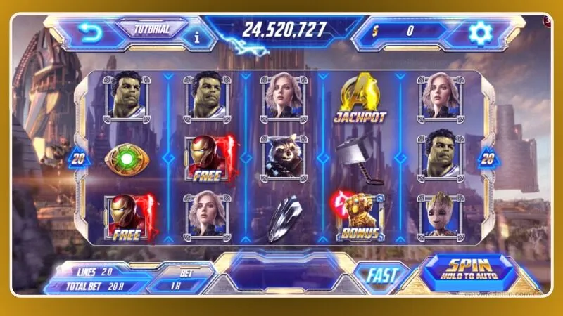 Nhiều chủ đề slot giúp trải nghiệm quay hũ thêm phần đa dạng