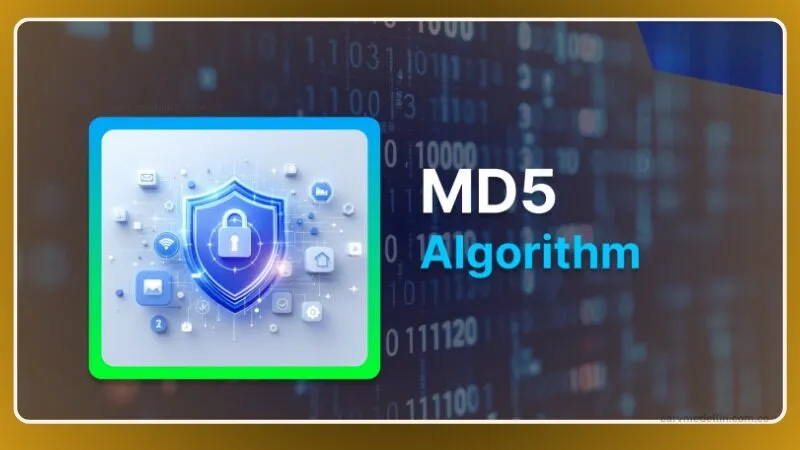 Chuỗi mã MD5 được hiển thị để đối chiếu kết quả từng phiên